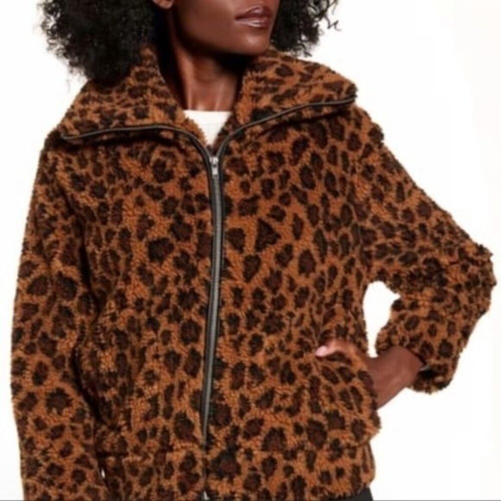BB‎ Dakota women teddy jacket size S